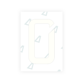 Alite Nanofilm for Chile 2014 license plates - Symbol "0" - Alite