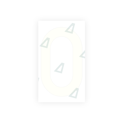 Alite Nanofilm for Spain Flat license plates - Symbol "0" - Alite