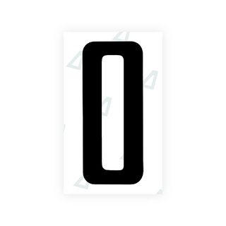 Alite Nanofilm for US (Nevada) license plates - Symbol "0" - Alite