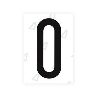 Alite Nanofilm for US (Montana) license plates - Symbol "0"