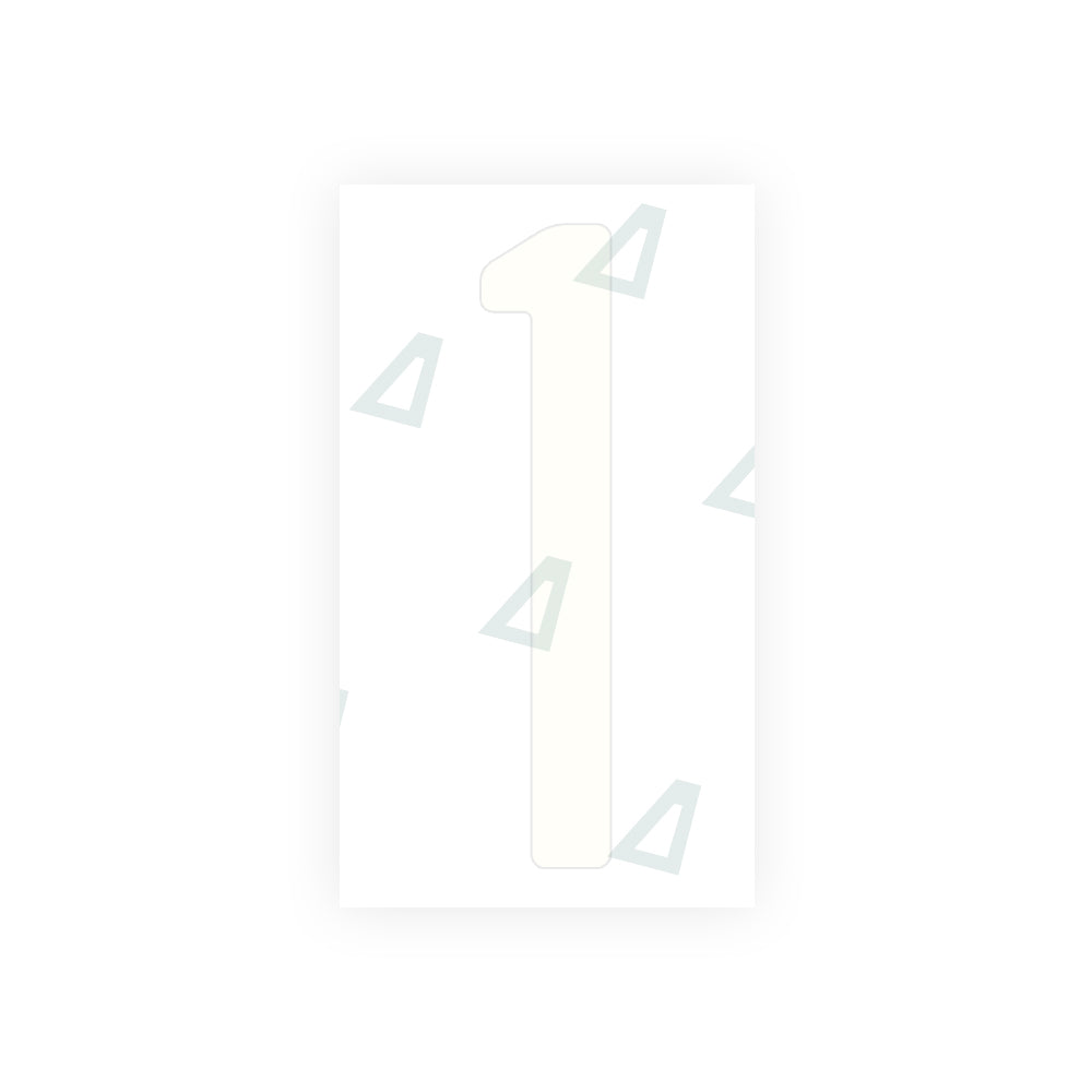 Alite Nanofilm for AUStralia license plates - Symbol "1" - Alite