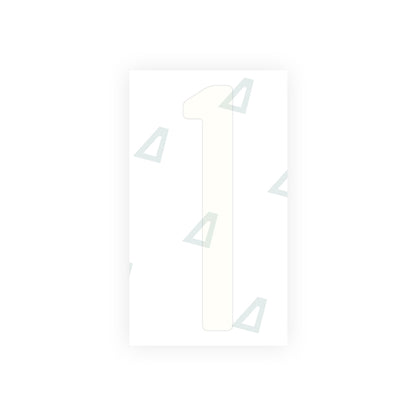 Alite Nanofilm for AUStralia license plates - Symbol "1" - Alite