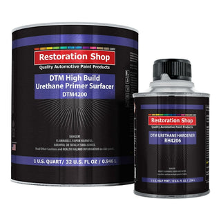 Kit di vernice automobilistica Clear Coat 2K 1.25 di Restoration Shop 1 Urethane