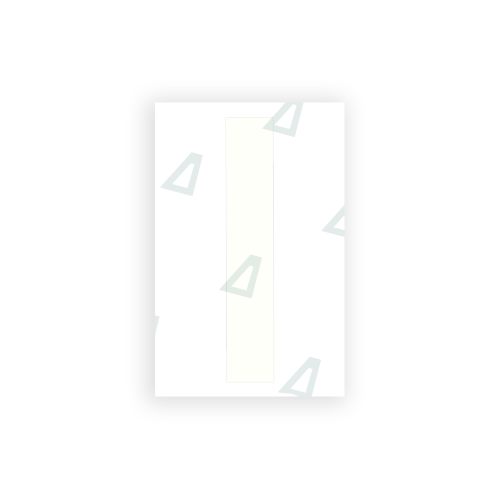 Alite Nanofilm for United Kingdom license plates - Symbol "1" - Alite