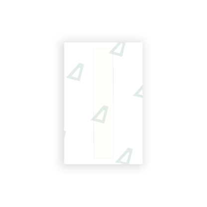 Alite Nanofilm for United Kingdom license plates - Symbol "1" - Alite