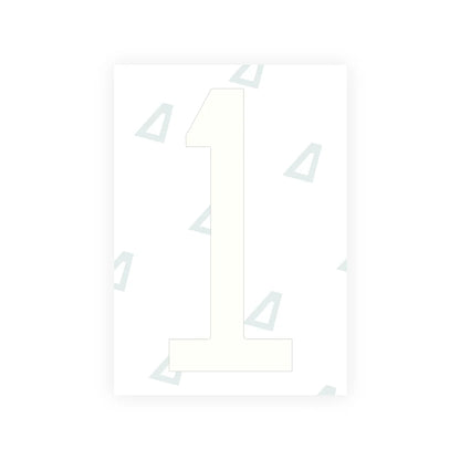 Alite Nanofilm for US (Montana) license plates - Symbol "1"