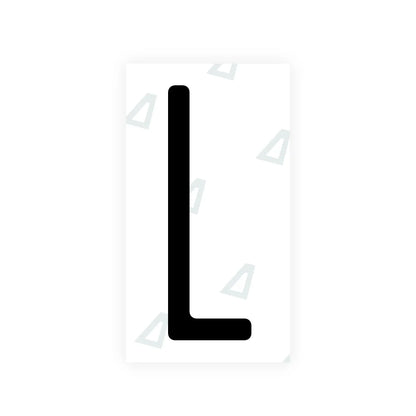Alite Nanofilm for US (New York 2001) license plates - Symbol "L"