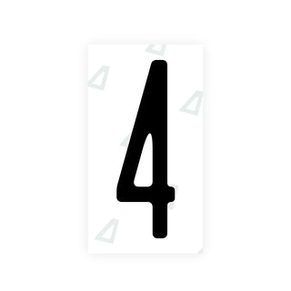 Alite Nanofilm for US (New York 2001) license plates - Symbol "4"