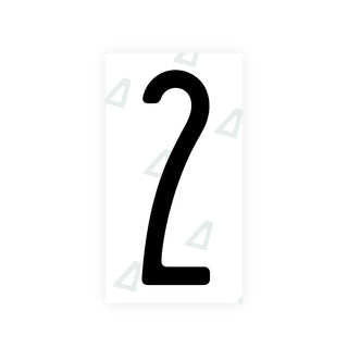 Alite Nanofilm for US (New York 2001) license plates - Symbol "2"