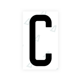 Alite Nanofilm for US (Puerto Rico) license plates - Symbol "C" - Alite
