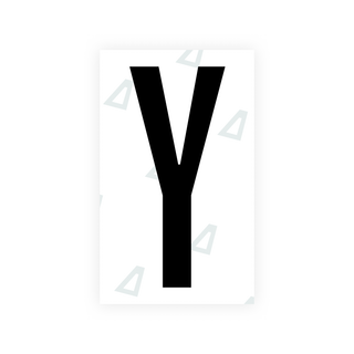 Alite Nanofilm for US (Nevada) license plates - Symbol "Y" - Alite