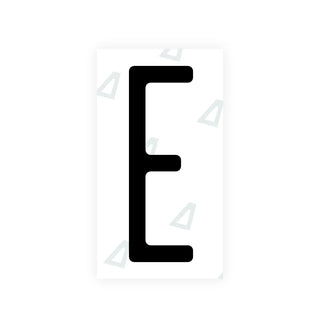 Alite Nanofilm for US (New York 2001) license plates - Symbol "E"