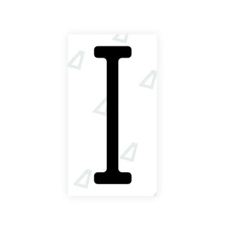 Alite Nanofilm for US (New York 2001) license plates - Symbol "I"