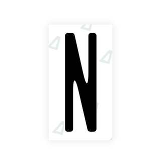 Alite Nanofilm for US (New York 2010) license plates - Symbol "N" - Alite