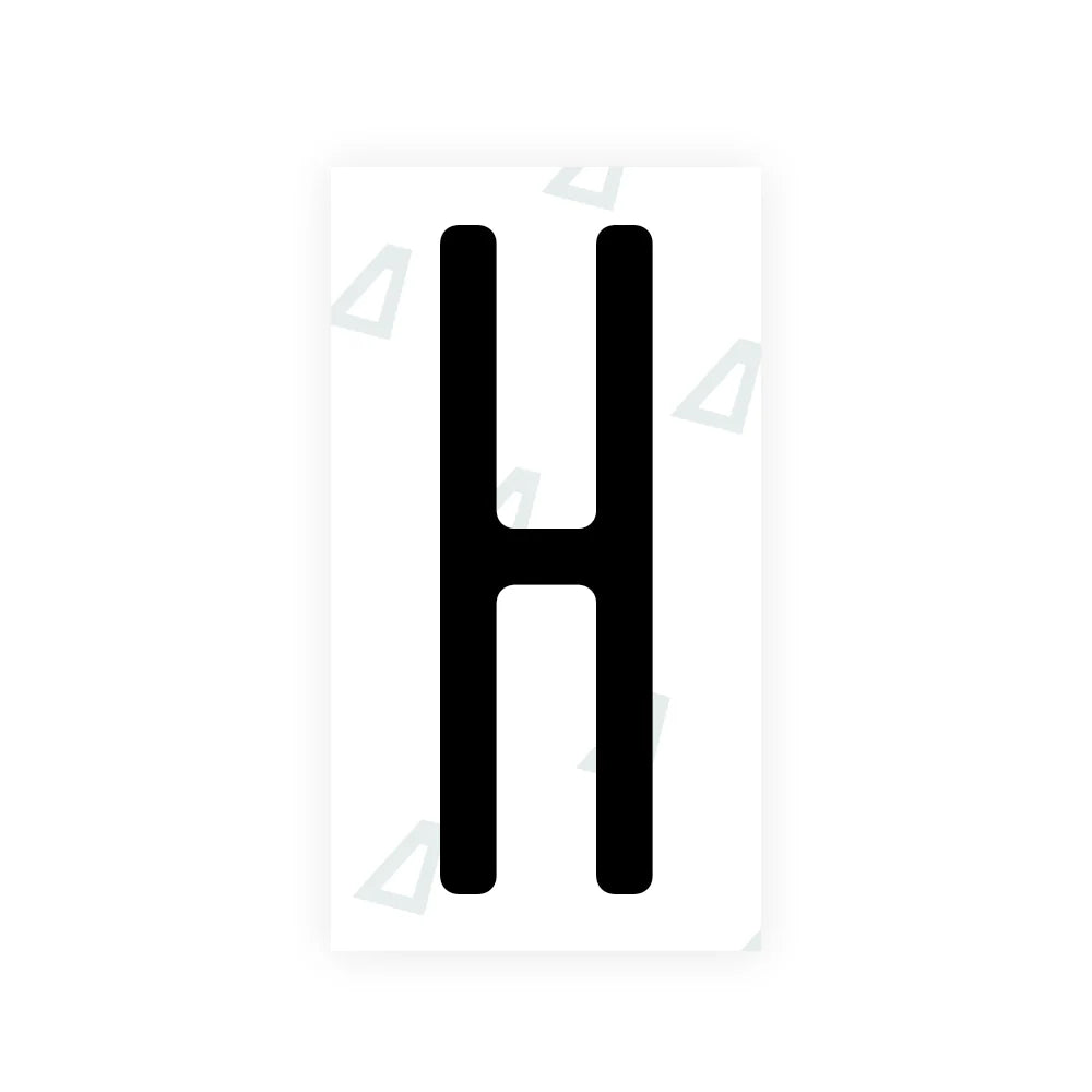 Alite Nanofilm for US (New York 2001) license plates - Symbol "H"