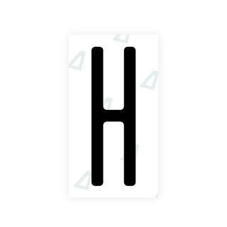 Alite Nanofilm for US (New York 2001) license plates - Symbol "H"