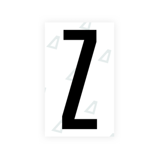 Alite Nanofilm for US (Nevada) license plates - Symbol "Z" - Alite