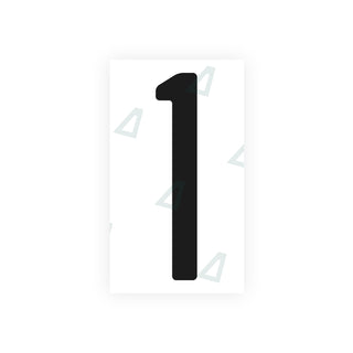 Alite Nanofilm for AUStralia license plates - Symbol "1" - Alite