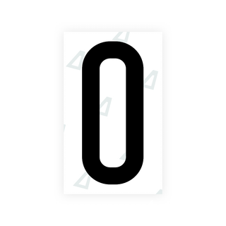 Alite Nanofilm for US (Puerto Rico) license plates - Symbol "O" - Alite