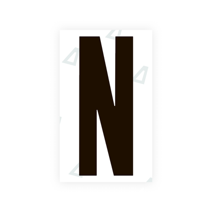 Alite Nanofilm for US (Nevada) license plates - Symbol "N" - Alite