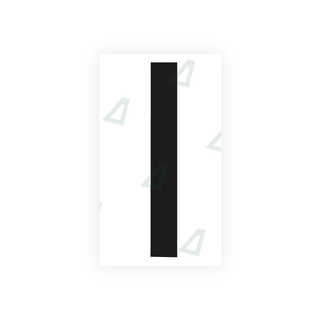 Alite Nanofilm for rear Italy license plates - Symbol "I" - Alite