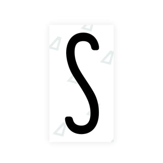 Alite Nanofilm for US (New York 2001) license plates - Symbol "S"