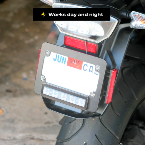 Alite Nanofilm for Netherlands moto license plates - Symbol "Z" - Alite