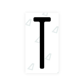 Alite Nanofilm for US (New York 2001) license plates - Symbol "T"