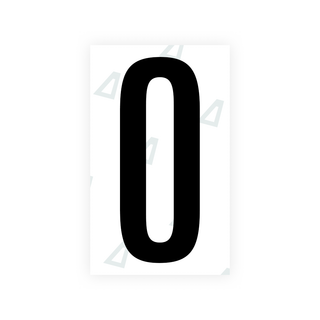 Alite Nanofilm for US (Nevada) license plates - Symbol "O" - Alite