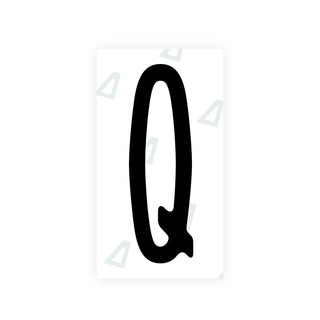 Alite Nanofilm for US (New York 2001) license plates - Symbol "Q"
