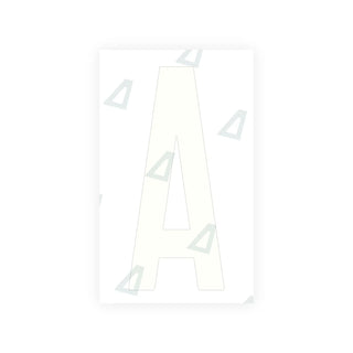 Alite Nanofilm for US (Oklahoma) Moto license plates - Symbol "A" - Alite