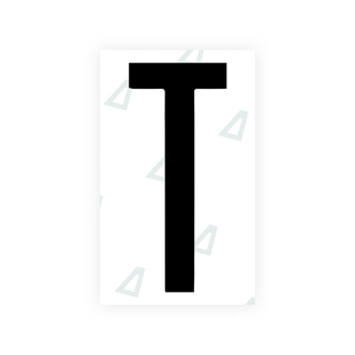 Alite Nanofilm for US (Georgia 2012 - Round) license plates - Symbol "T" - Alite