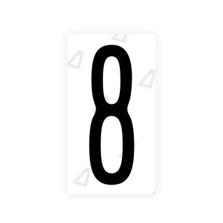 Alite Nanofilm for US (New York 2001) license plates - Symbol "8"