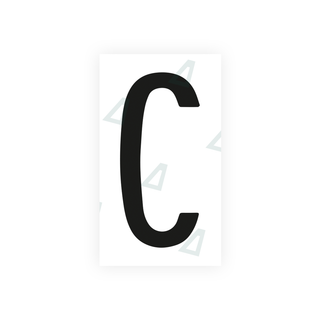 Alite Nanofilm for Mexico license plates - Symbol "C" - Alite