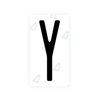 Alite Nanofilm for US (New York 2001) license plates - Symbol "Y"
