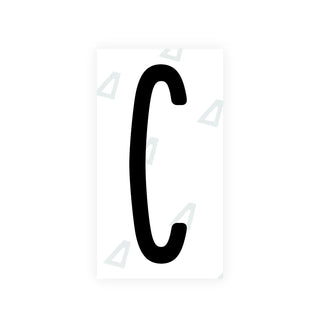 Alite Nanofilm for US (New York 2001) license plates - Symbol "C"