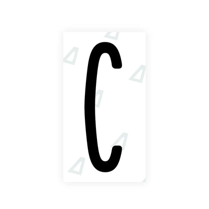 Alite Nanofilm for US (New York 2001) license plates - Symbol "C"