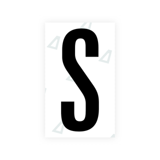 Alite Nanofilm for US (Nevada) license plates - Symbol "S" - Alite