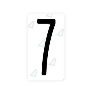 Alite Nanofilm for US (New York 2001) license plates - Symbol "7"