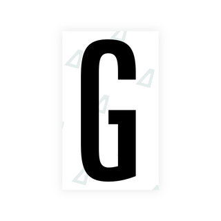 Alite Nanofilm for US (Texas) license plates - Symbol "G" - Alite