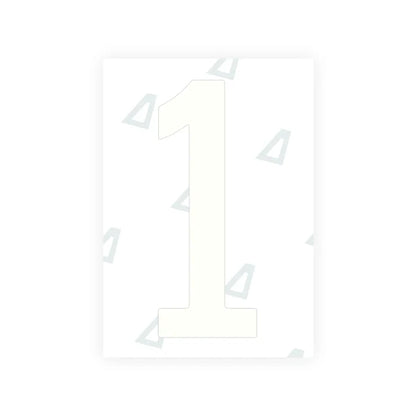 Alite Nanofilm for US (Nevada) Moto license plates - Symbol "1" - Alite