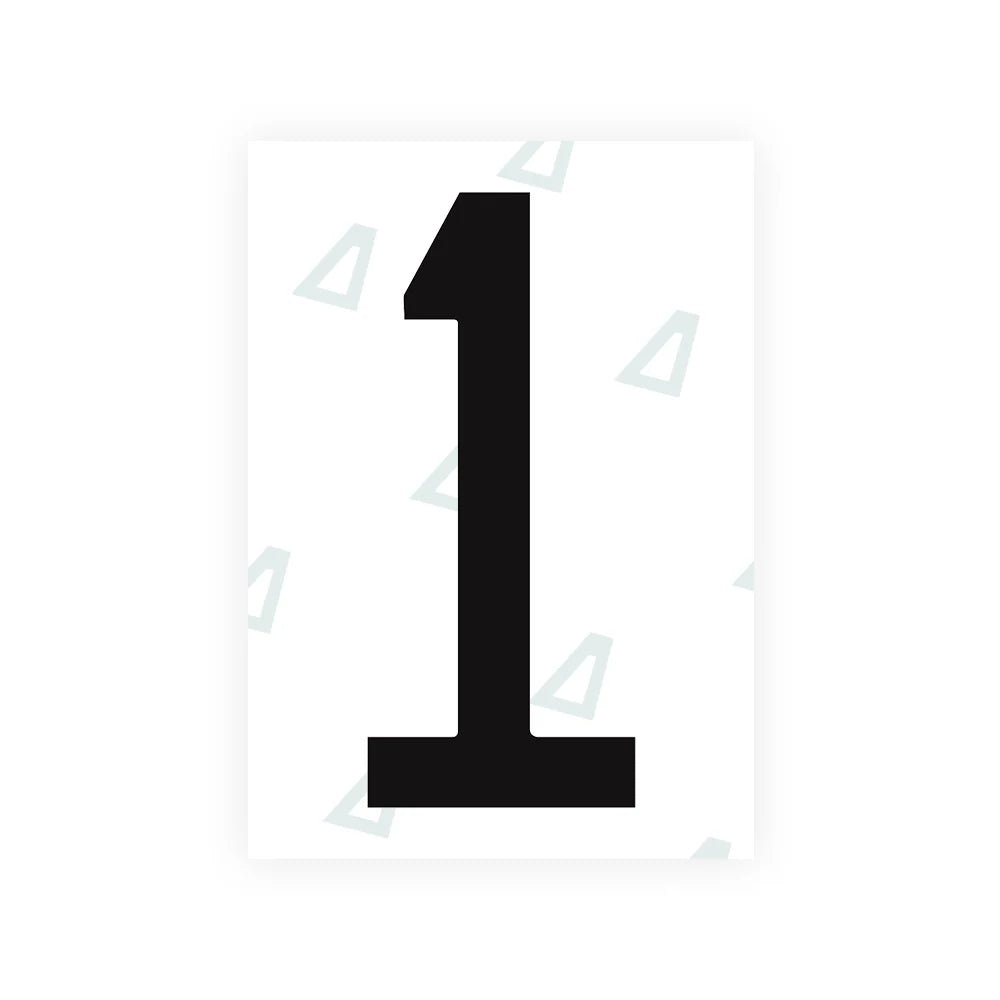 Alite Nanofilm for US (Montana) license plates - Symbol "1"