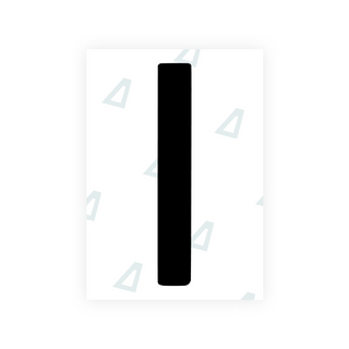 Alite Nanofilm for AUS (New South Wales) license plates - Symbol "1" - Alite