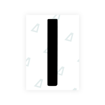 Alite Nanofilm for AUS (New South Wales) license plates - Symbol "1" - Alite