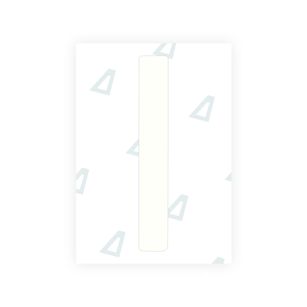 Alite Nanofilm for AUS (New South Wales) license plates - Symbol "1" - Alite