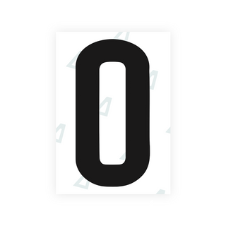 Alite Nanofilm for AUS (Queensland) license plates - Symbol "0" - Alite
