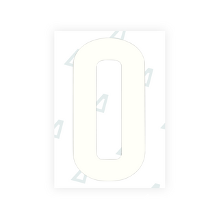 Alite Nanofilm for AUS (Queensland) license plates - Symbol "0" - Alite