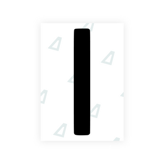 Alite Nanofilm for AUS (Queensland) license plates - Symbol "1" - Alite
