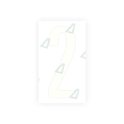 Alite Nanofilm for US (Nevada) Moto license plates - Symbol "2" - Alite