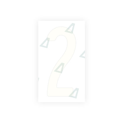 Alite Nanofilm for AUStralia license plates - Symbol "2" - Alite